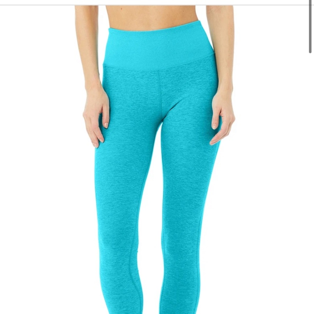 Alo Yoga Alosoft Lounge Legging Bright Aqua Size S
